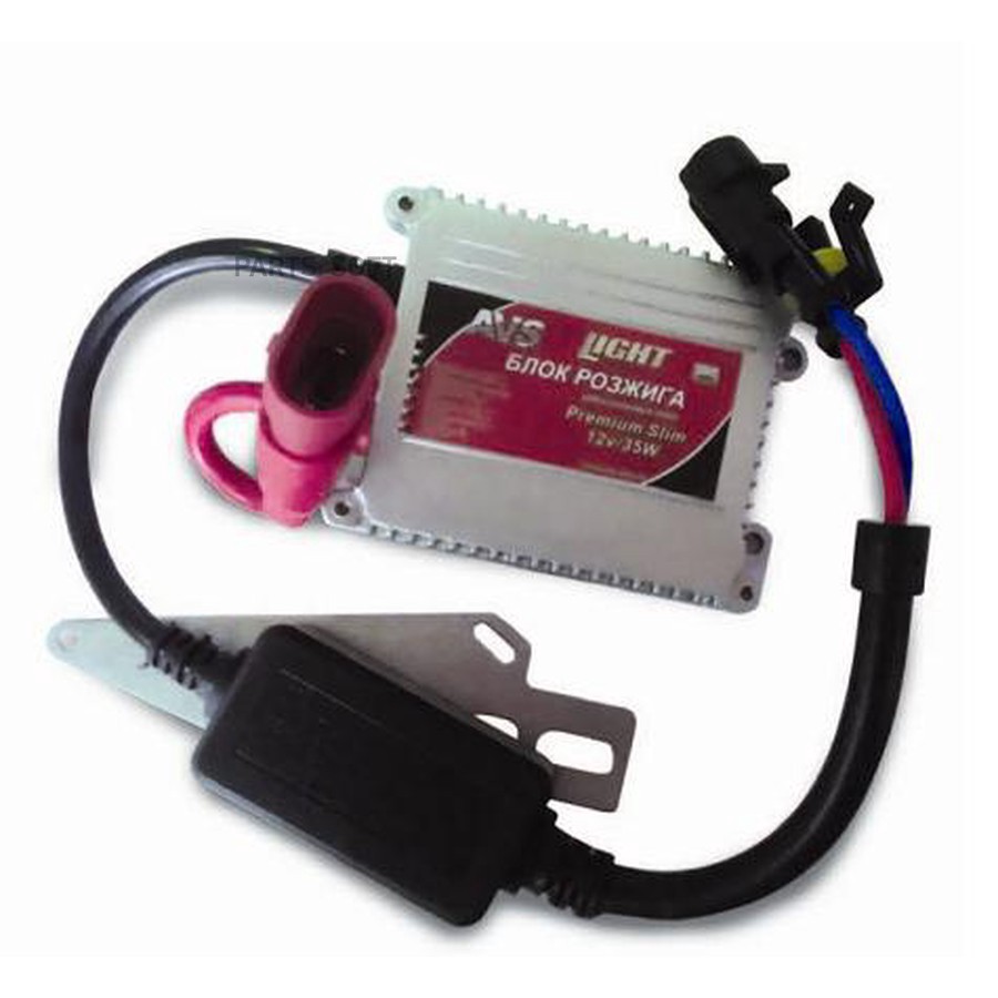 Блок розжига ксенон 12V 35W "AVS" Premium slim AC (LL-05A, разъём KET) (1 шт.) - AVS None None